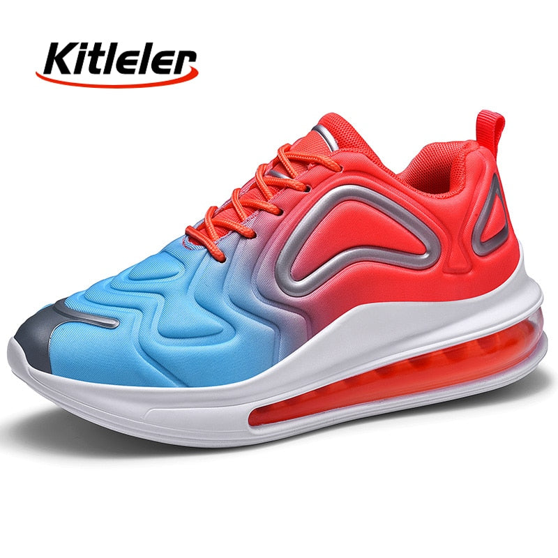 Men's Running Shoes - Air-Cushion Design