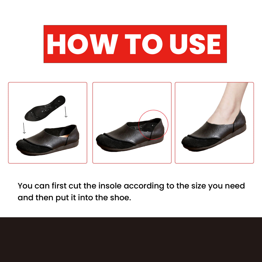 Acupressure Insoles - Textured Magnetic Footbeds