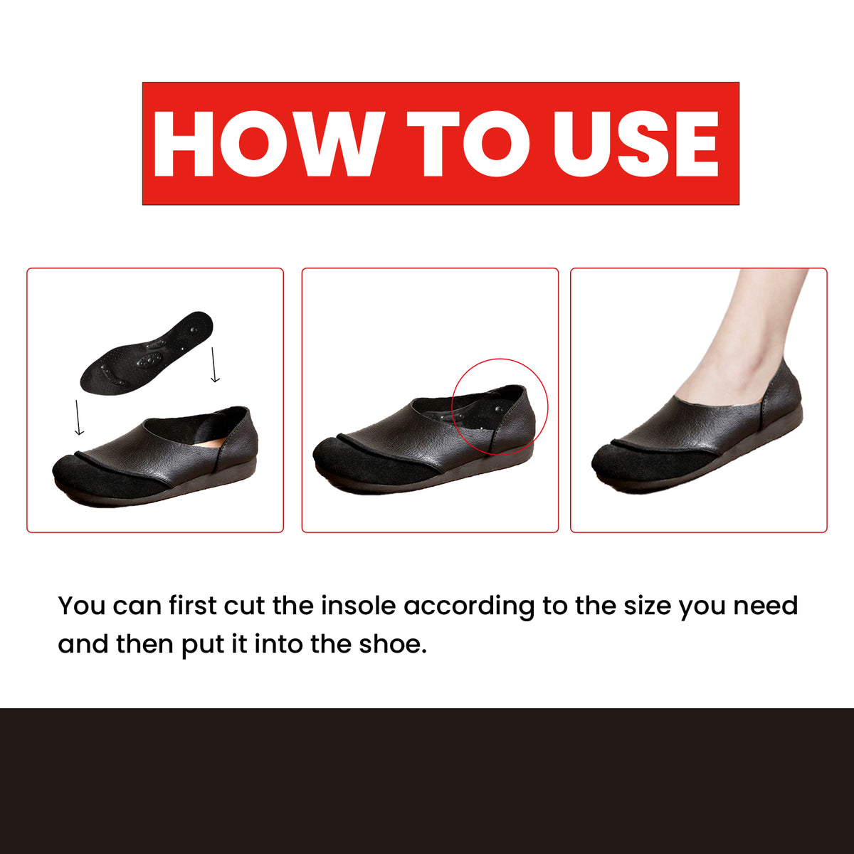 Acupressure Insoles - Textured Magnetic Footbeds