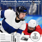 57 Piece Universal Sports Helmet Repair and Hardware KitEstaliosFitEstaliosFit184218336;2026052;1777703612JJRoe