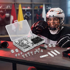 Sports Helmet Repair & Hardware Kit – 57-Piece Universal Set