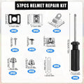 57 Piece Universal Sports Helmet Repair and Hardware KitEstaliosFitEstaliosFit184218336;2026052;1777703612JJRoe