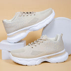 Women's Running Shoes - Mesh Soft-Sole Design