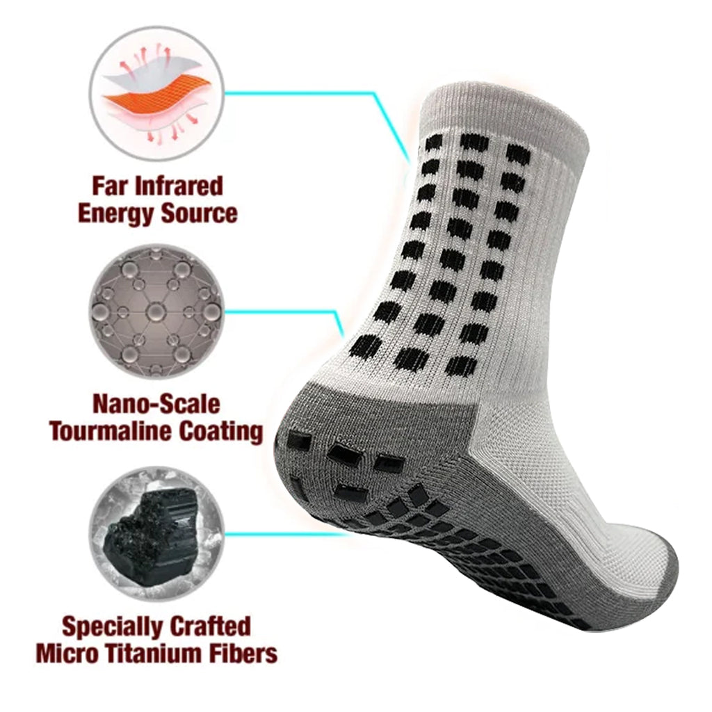Warm Socks - Fiber Silicone Daily Wear
