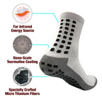 Warm Socks - Fiber Silicone Daily Wear