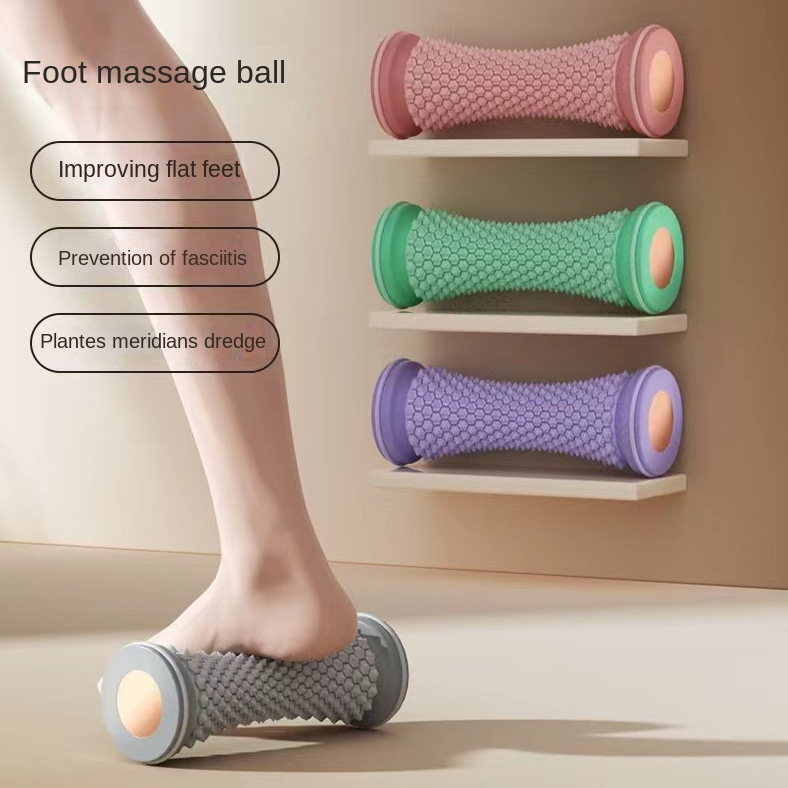 Stridewell Foot Massage Roller - Textured Arch Roller