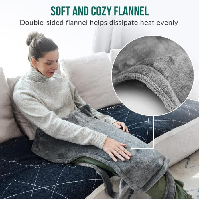 Border Exclusive Electric Heating Shoulder Wrap, Neck and Shoulder Heat Therapy Pad - product view 4