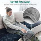 Border Exclusive Electric Heating Shoulder Wrap, Neck and Shoulder Heat Therapy Pad - product view 4