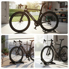 Bike Floor Stand - Adjustable Parking Rack
