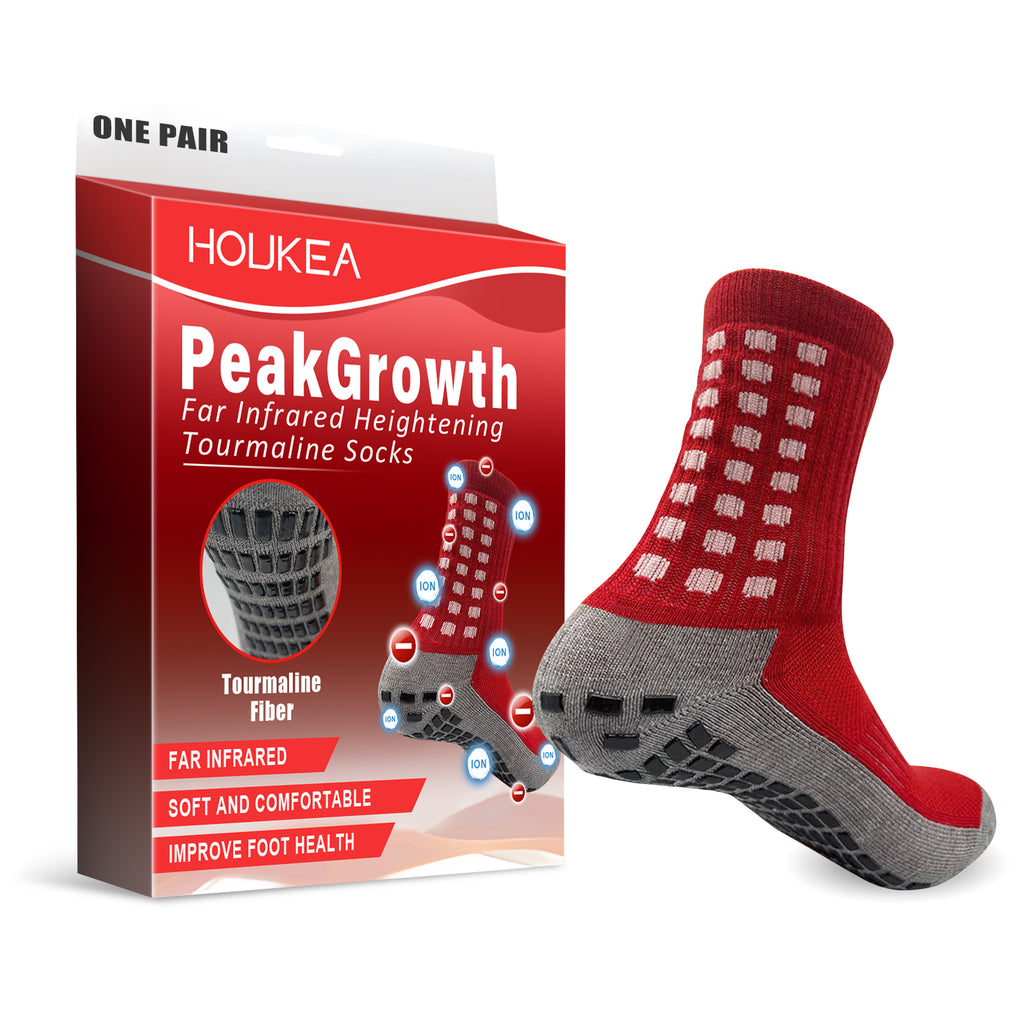 Stridewell Textured Socks - Silicone Foot-Massage Design