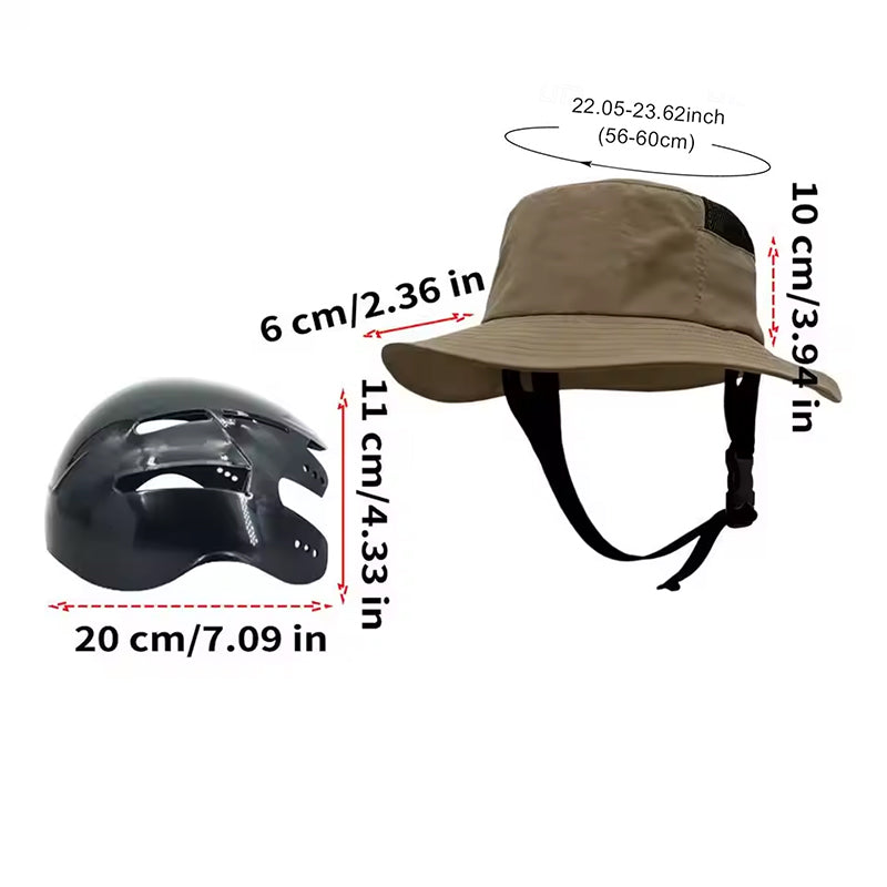 Cycling Cap - Adjustable ABS/EVA Shell