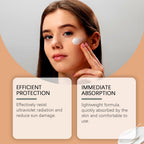 Facial Sunscreen - Moisturizing Sun-Care Formula