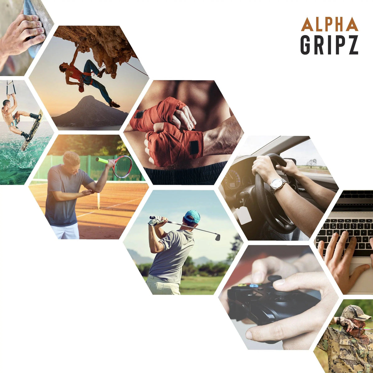ALPHA GRIPZ™ - Extensor Trainers - product view 13