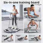 6-in-1 Fitness Board – Full Body Trainer with Timer