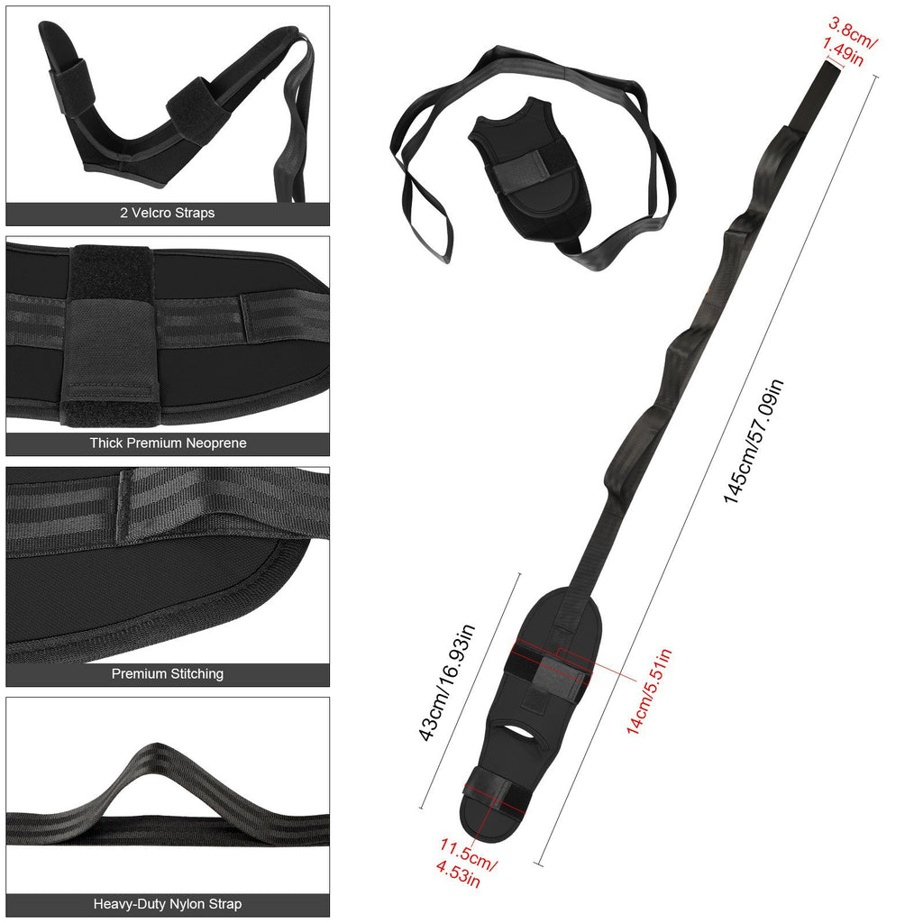 Stretching Strap - Adjustable Yoga Flexibility Band