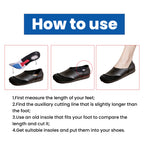 Height-Boosting Insoles - EVA Shoe Inserts