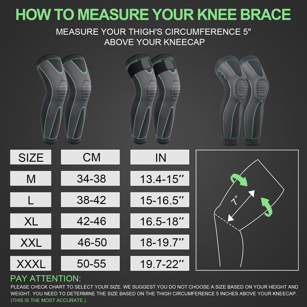 Stridewell Knee Support - Knitted Compression Sleeve