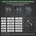 Stridewell Knee Support - Knitted Compression Sleeve