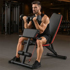 Weight Bench - Foldable Multi-Position Design