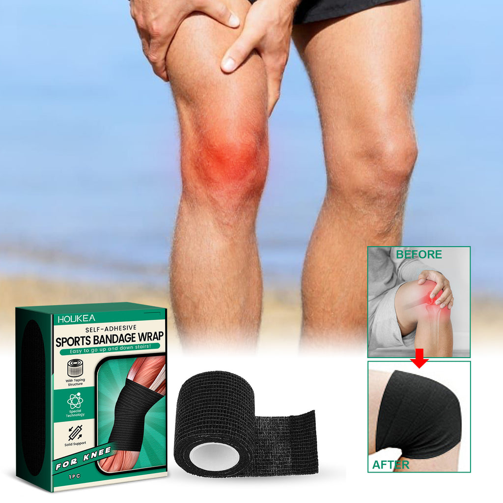Sports Bandage - Self-Adhesive Elastic Wrap