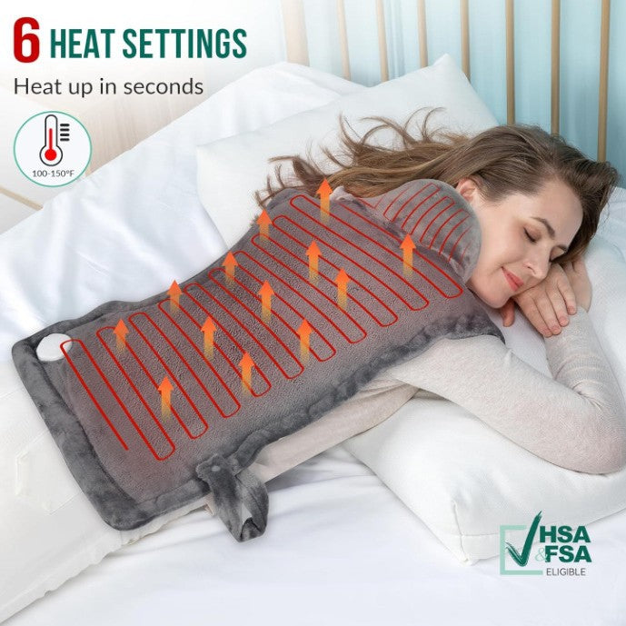 Border Exclusive Electric Heating Shoulder Wrap, Neck and Shoulder Heat Therapy Pad - product view 3