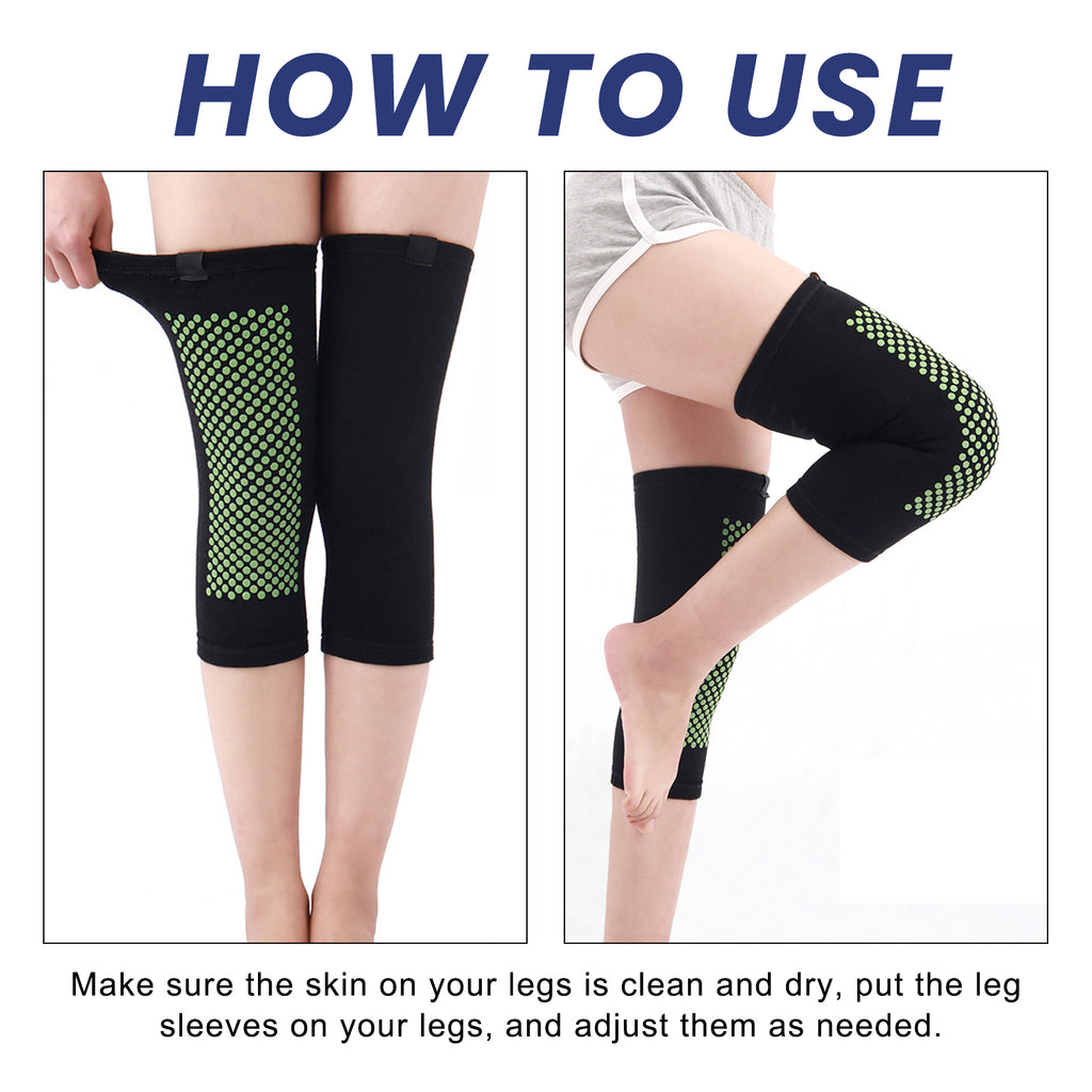 Leg Support Sleeve - Elastic Compression Design