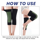 Leg Support Sleeve - Elastic Compression Design