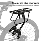 Bike Cargo Rack - Rear-Mount Carrier
