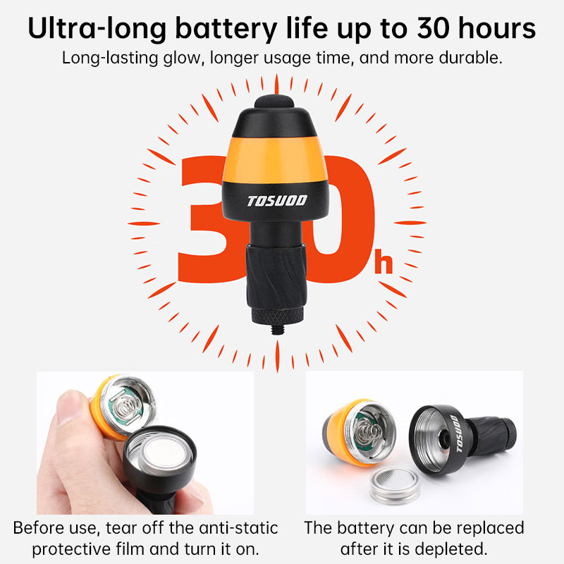 Bike Turn Signals - Handlebar-End LED Indicators