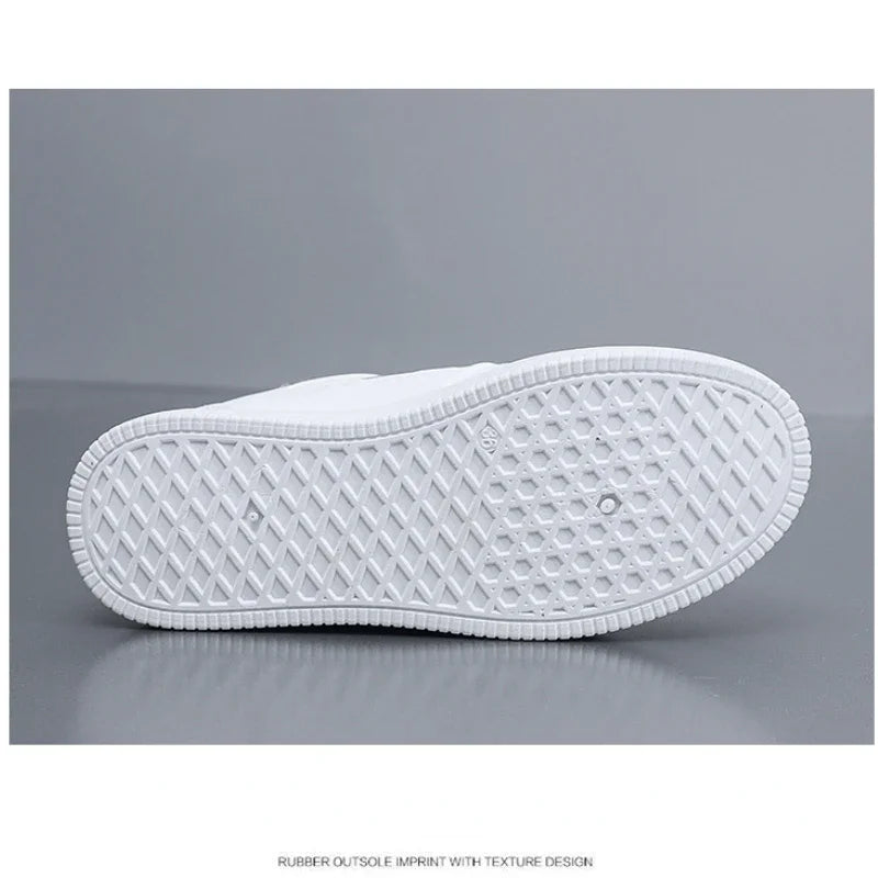Women's Sneakers - Thick-Sole Sports Design