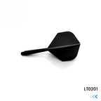 Dart Flights & Shafts Set – Integrated 2BA Screw-In, 6-Pack