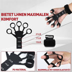 6PCS/SET 5-60kg Adjustable Hand Grip Strengthener Hand Grip Trainer With Counter Wrist Forearm And Hand Exerciser For Muscle Bui.