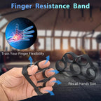 6PCS/SET 5-60kg Adjustable Hand Grip Strengthener Hand Grip Trainer With Counter Wrist Forearm And Hand Exerciser For Muscle Bui.
