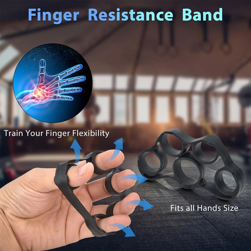 6PCS/SET 5-60kg Adjustable Hand Grip Strengthener Hand Grip Trainer With Counter Wrist Forearm And Hand Exerciser For Muscle Bui.
