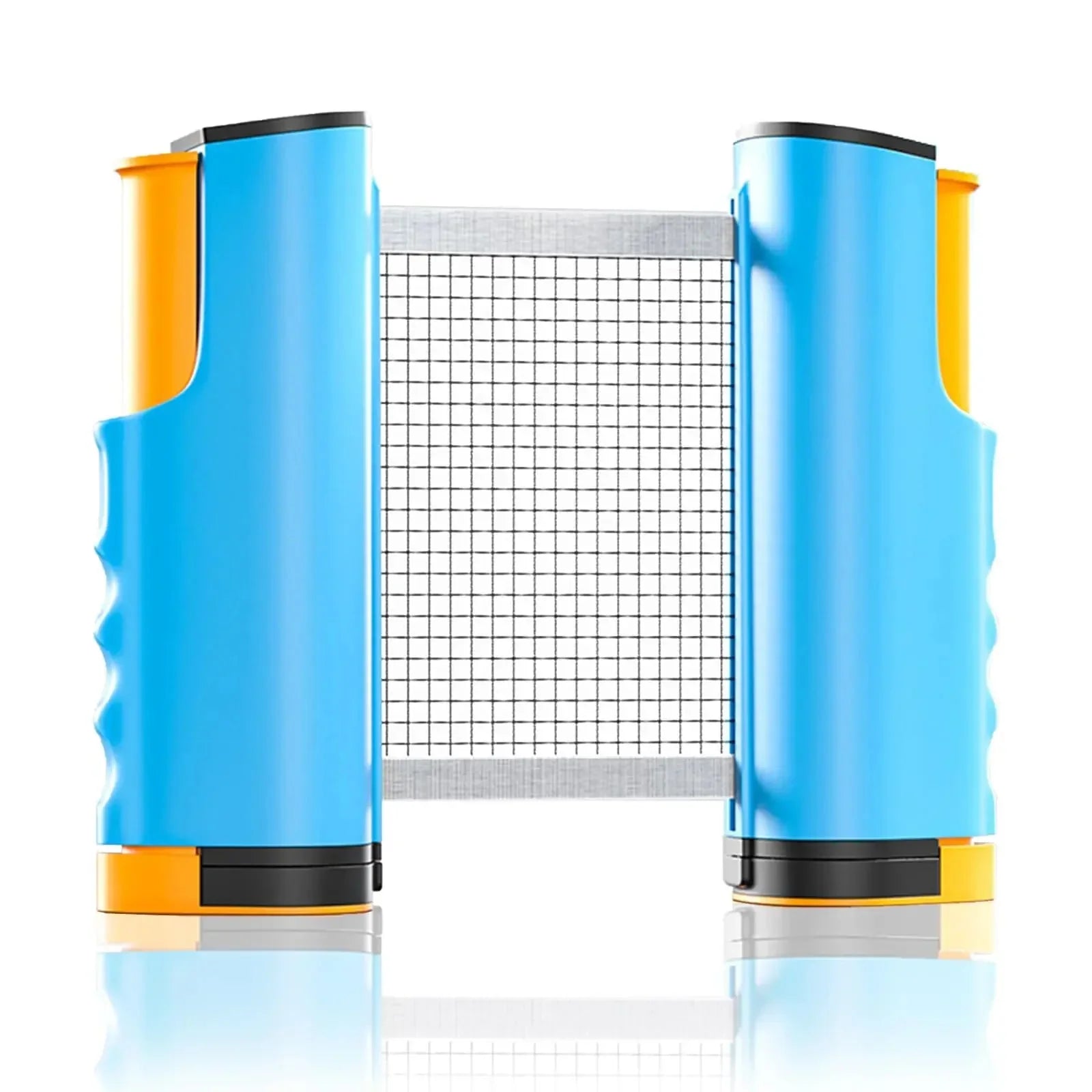 Retractable Table Tennis Net - 72in Clamp-On Set