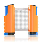 72" Retractable Table Tennis Net with Clamps Portable Ping Pong Net Rack for Any Table Replacement Table Tennis Net Rack PostsEstaliosFitEstaliosFit183652025;20260421;1776809352FHsM3
