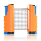 72" Retractable Table Tennis Net with Clamps Portable Ping Pong Net Rack for Any Table Replacement Table Tennis Net Rack PostsEstaliosFitEstaliosFit183652021;20260421;1776809352RnVxq