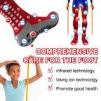 Stridewell Textured Socks - Silicone Foot-Massage Design