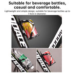Bike Bottle Cage - Locking Nylon Holder