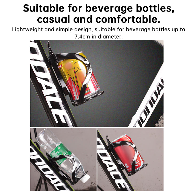 Bike Bottle Cage - Locking Nylon Holder