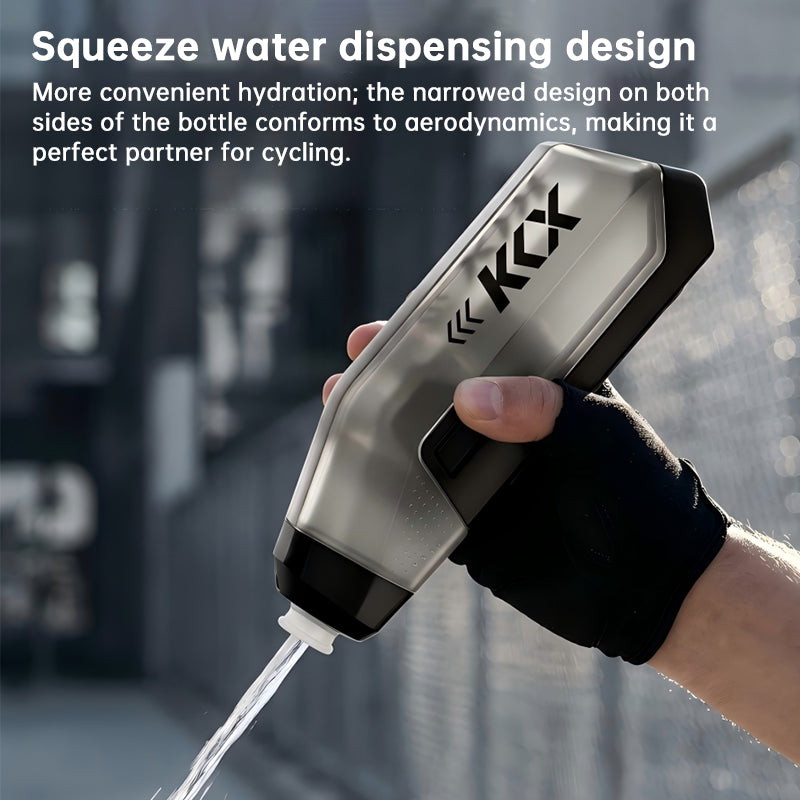 Bike Bottle Cage Set - Cage with 610 mL Bottle