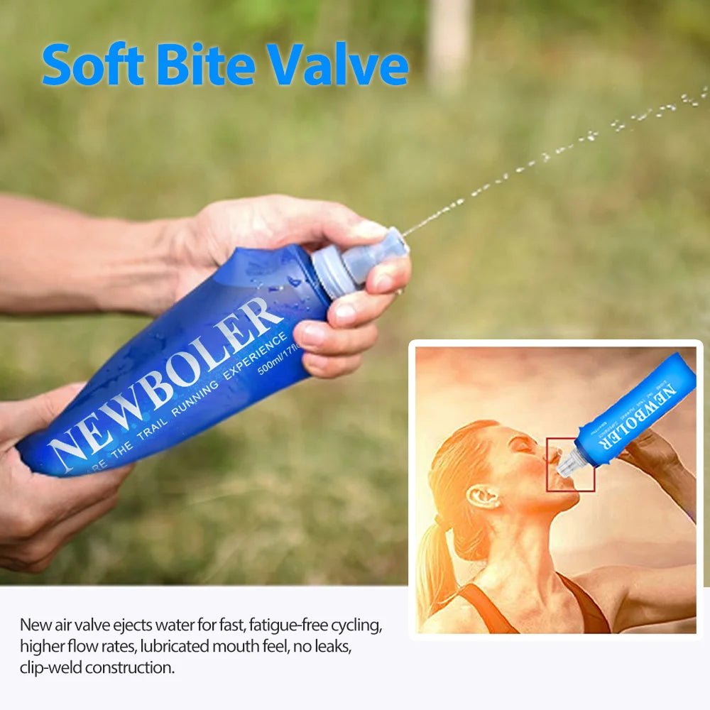 750ml TPU Outdoor Sport Bottle Folding Soft Flask Drink Water Bottle for Running Camping Hiking Bicycle Fitness Water BagEstaliosFitEstaliosFit183652343;20260421;1776809389uueeZ