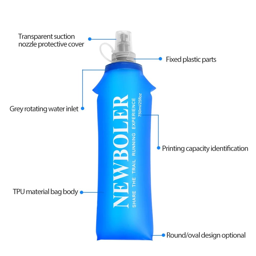 750ml TPU Outdoor Sport Bottle Folding Soft Flask Drink Water Bottle for Running Camping Hiking Bicycle Fitness Water BagEstaliosFitEstaliosFit183652343;20260421;1776809389uueeZ