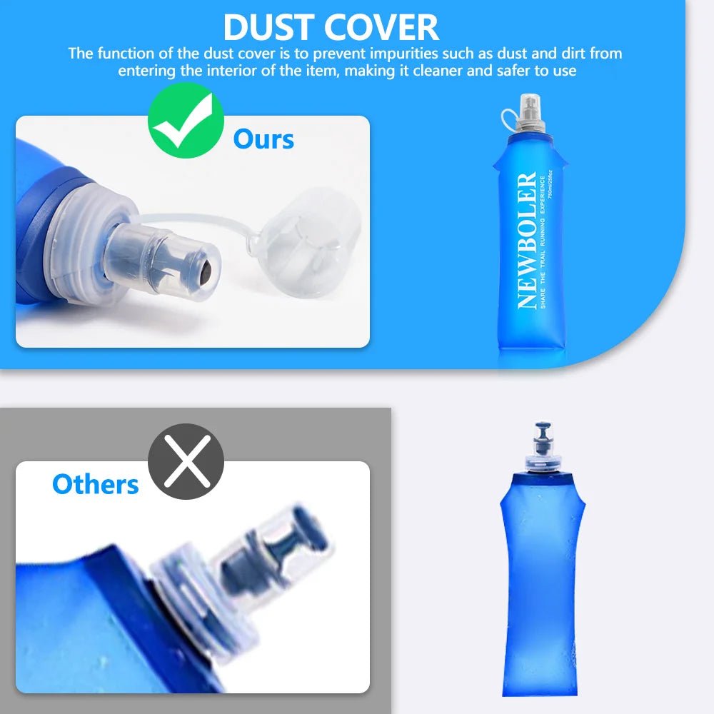 750ml TPU Outdoor Sport Bottle Folding Soft Flask Drink Water Bottle for Running Camping Hiking Bicycle Fitness Water BagEstaliosFitEstaliosFit183652127;20260421;1776809360Fflru