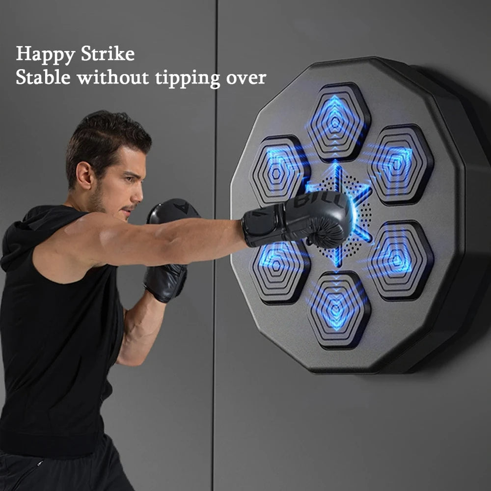 Stridewell Boxing Trainer - Wall-Mounted Bluetooth Target