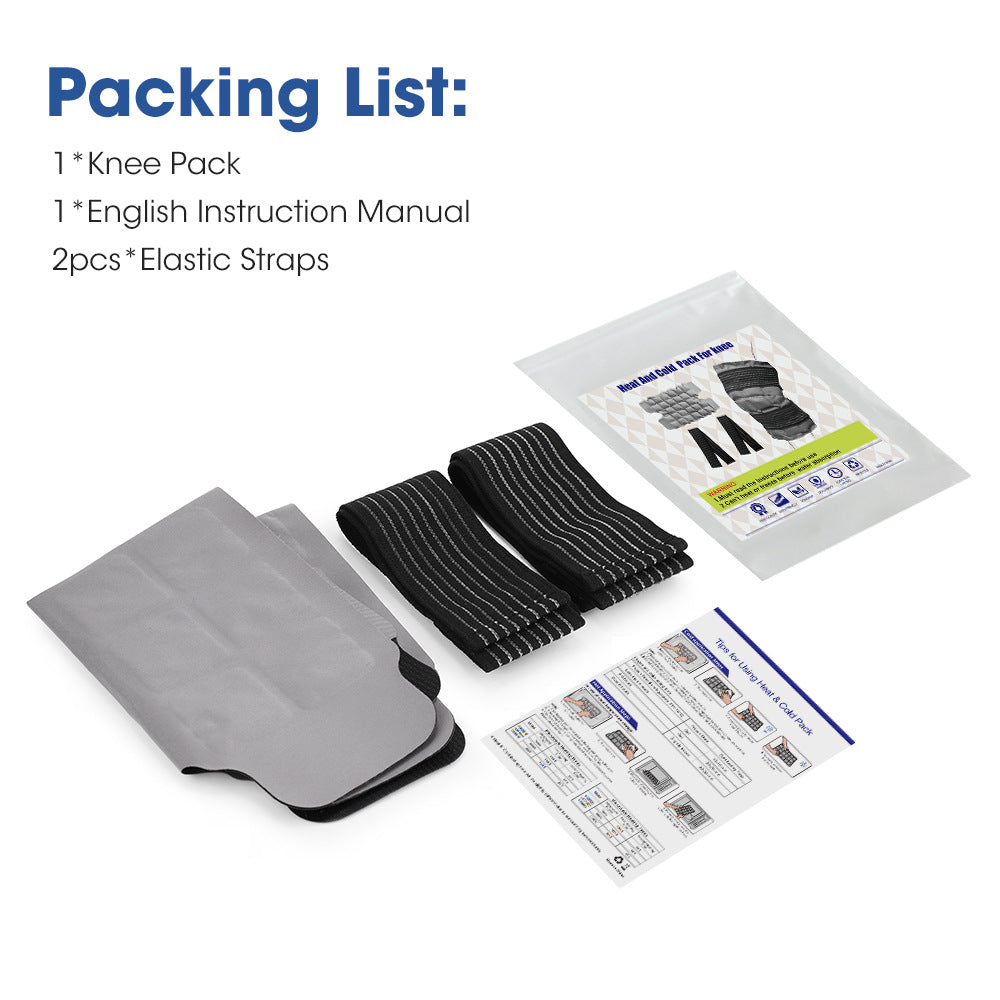 Hot & Cold Pack - Reusable Compress Wrap