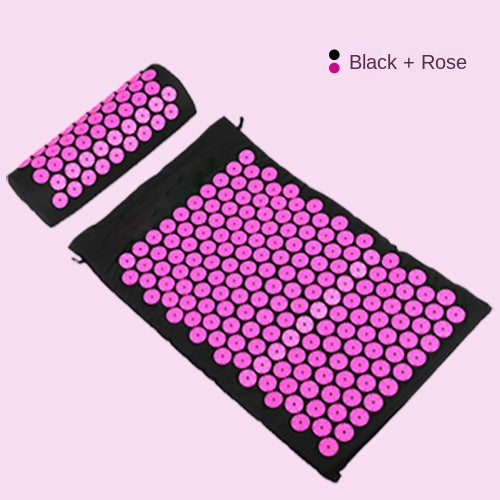 Acupressure Mat Set - Mat and Cushion Set