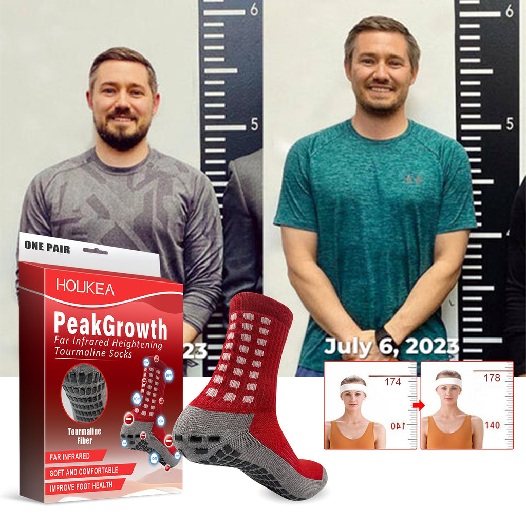 Stridewell Textured Socks - Silicone Foot-Massage Design