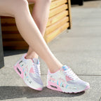 Women's Running Shoes - Breathable Athletic Design
