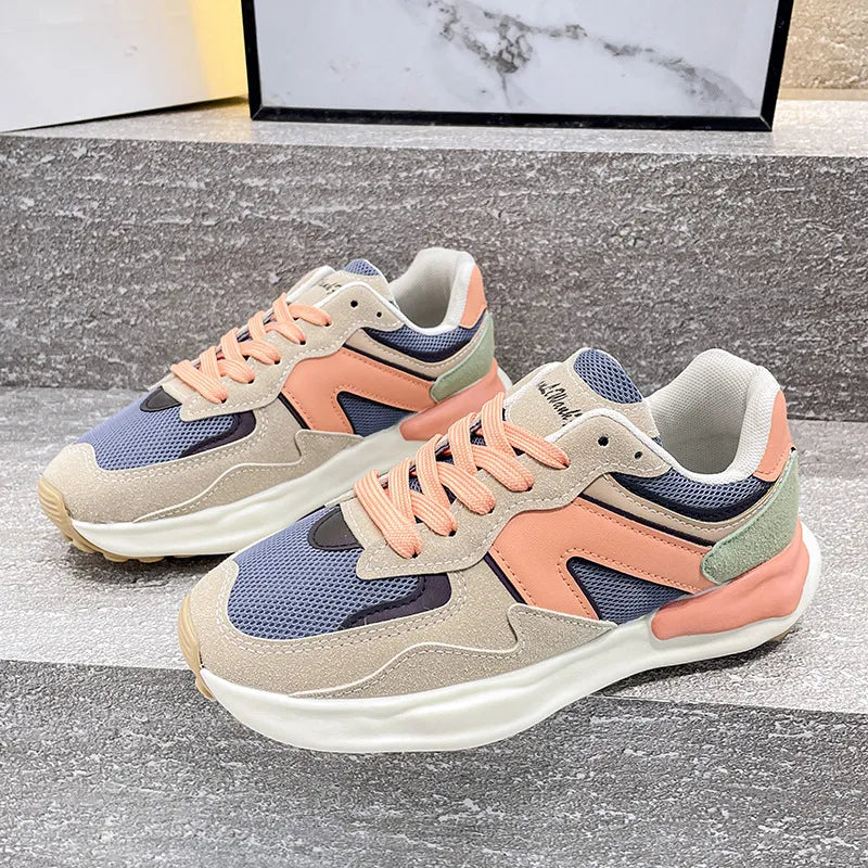 Women's Running Shoes - Lightweight Soft-Sole Design
